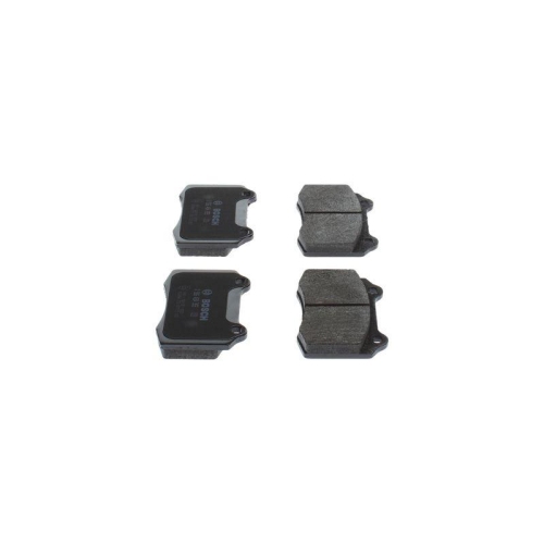 Bremsbelagsatz Scheibenbremse Bosch 0986494393 für Citroën Daimler Ford Jaguar