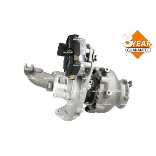 Lader Aufladung Nrf 90010031 Easy Fit f&uuml;r Alfa Romeo Chrysler Fiat Opel Suzuki