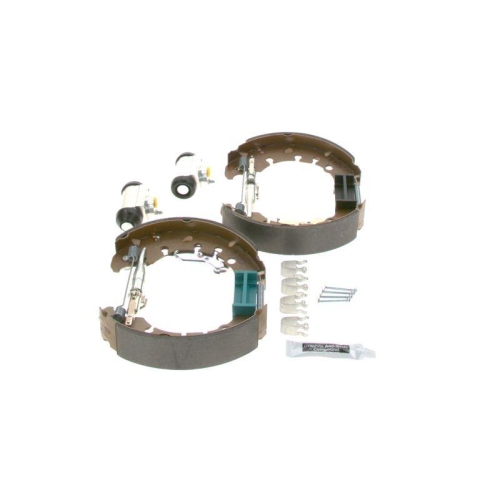 Bremsbackensatz Bosch 0204114657 Kit Superpro f&uuml;r Hinterachse