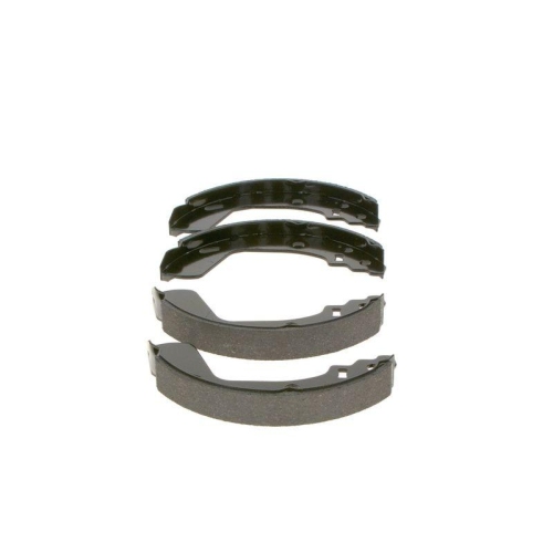 Bremsbackensatz Bosch 0986487775 f&uuml;r Subaru Suzuki Hinterachse