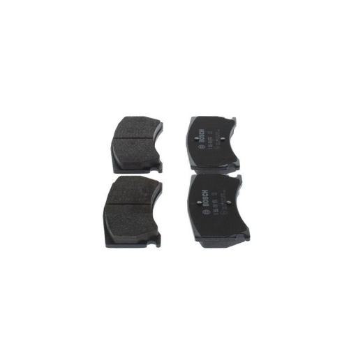 Bremsbelagsatz Scheibenbremse Bosch 0986494976 f&uuml;r Citro&euml;n Jaguar Peugeot