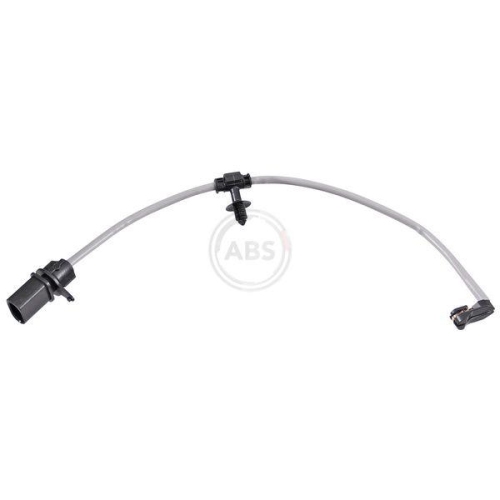 Warnkontakt Bremsbelagverschlei&szlig; A.b.s. 39973 f&uuml;r Audi Hinterachse