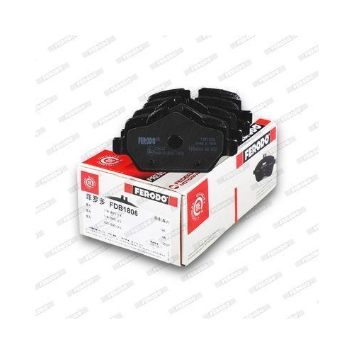 Bremsbelagsatz Scheibenbremse Ferodo FDB1806 Premier Eco Friction f&uuml;r Bmw