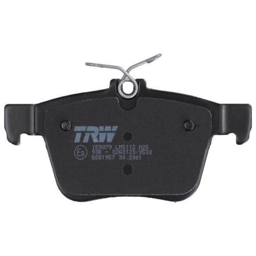 Bremsbelagsatz Scheibenbremse Trw GDB1957 Cotec für Seat Skoda VW Audi (faw)