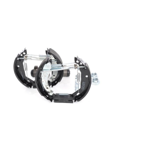 Bremsbackensatz Bosch 0204114525 Kit Superpro f&uuml;r Citro&euml;n Peugeot Hinterachse