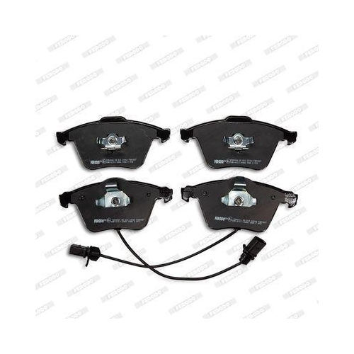 Bremsbelagsatz Scheibenbremse Ferodo FDB1827 Premier Eco Friction f&uuml;r Audi VW