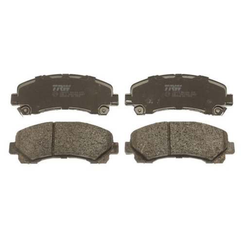 Bremsbelagsatz Scheibenbremse Trw GDB3545 Cotec f&uuml;r Chevrolet Isuzu Vorderachse