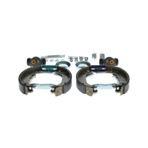 Bremsbackensatz Bosch 0204114063 Kit Superpro f&uuml;r Citro&euml;n Peugeot Hinterachse