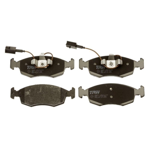 Bremsbelagsatz Scheibenbremse Trw GDB1900 Cotec f&uuml;r Alfa Romeo Fiat Vorderachse