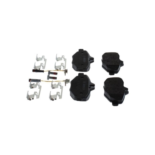 Bremsbelagsatz Scheibenbremse Bosch 0986494647 f&uuml;r Mercedes Benz Mercedes Benz
