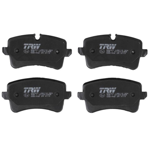 Bremsbelagsatz Scheibenbremse Trw GDB1902 Cotec für Seat VW Audi (faw) Porsche