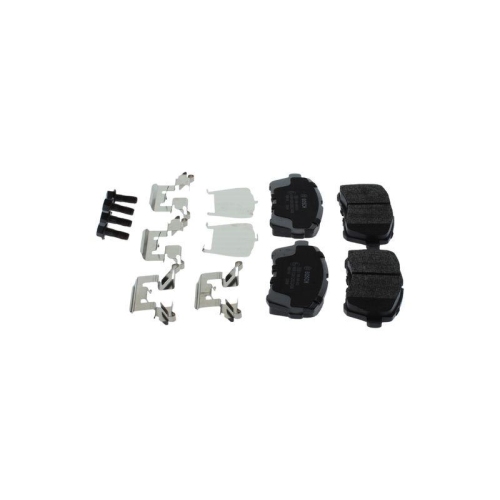 Bremsbelagsatz Scheibenbremse Bosch 0986494652 f&uuml;r Ford Mazda Vorderachse