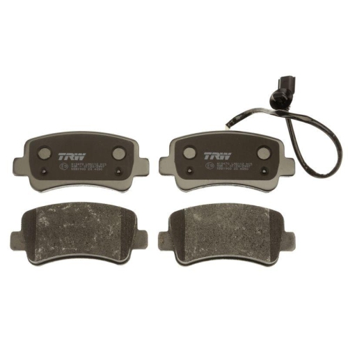 Bremsbelagsatz Scheibenbremse Trw GDB1903 Cotec f&uuml;r Vauxhall Nissan Opel Renault