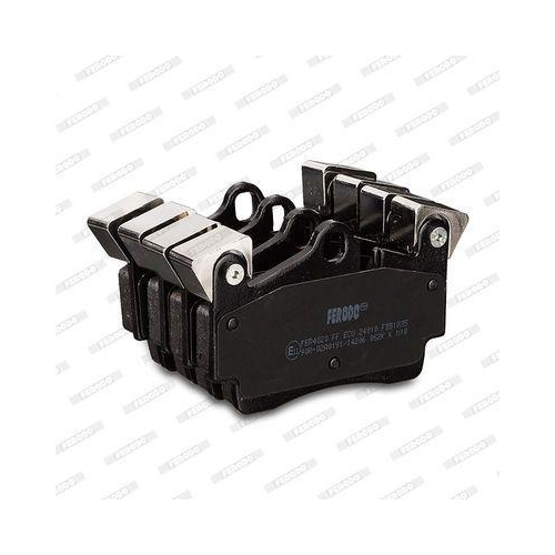 Bremsbelagsatz Scheibenbremse Ferodo FDB1835 Premier Eco Friction f&uuml;r Audi VW