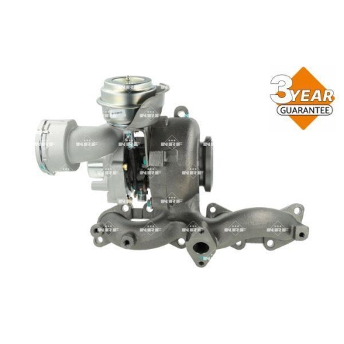 Lader Aufladung Nrf 90010067 Easy Fit f&uuml;r Audi Seat Skoda VW Vag