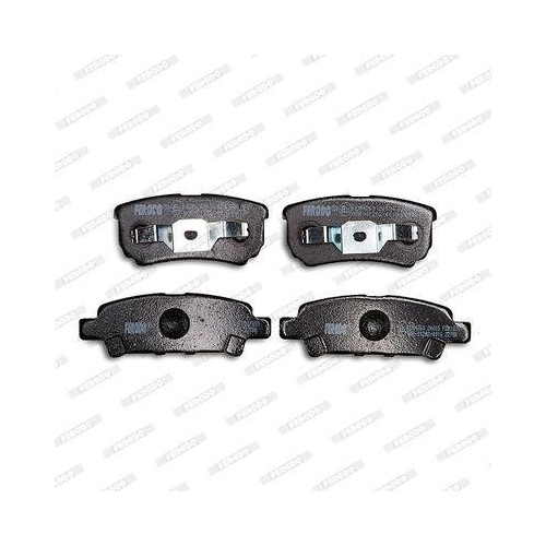 Bremsbelagsatz Scheibenbremse Ferodo FDB1839 Premier Eco Friction f&uuml;r Chrysler