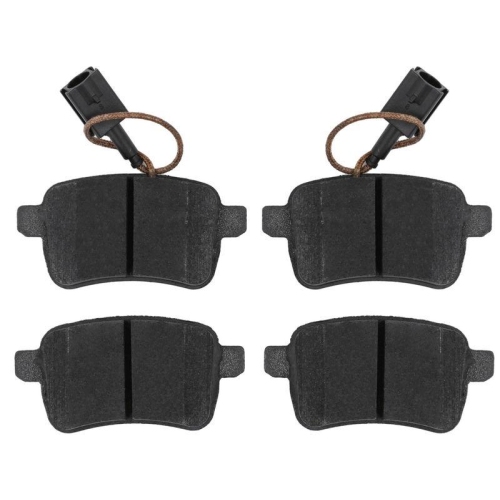 Bremsbelagsatz Scheibenbremse Trw GDB1905 Cotec f&uuml;r Alfa Romeo Fiat Hinterachse