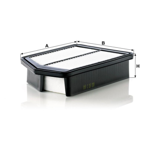 Air Filter Mann-filter C 26 008 for Hyundai