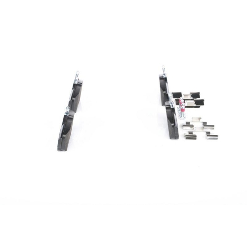 Bremsbelagsatz Scheibenbremse Bosch 0986494192 f&uuml;r Citro&euml;n Fiat Peugeot