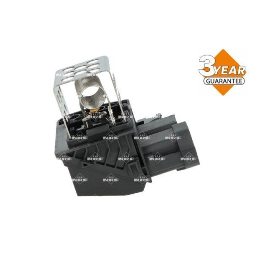 Vorwiderstand Elektromotor (k&uuml;hlerl&uuml;fter) Nrf 342121 f&uuml;r Citro&euml;n Peugeot