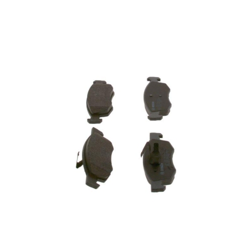 Bremsbelagsatz Scheibenbremse Bosch 0986494197 f&uuml;r Renault Dacia Vorderachse
