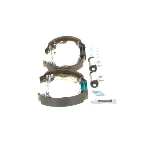 Bremsbackensatz Bosch 0204114151 Kit Superpro f&uuml;r Toyota Proton Hinterachse