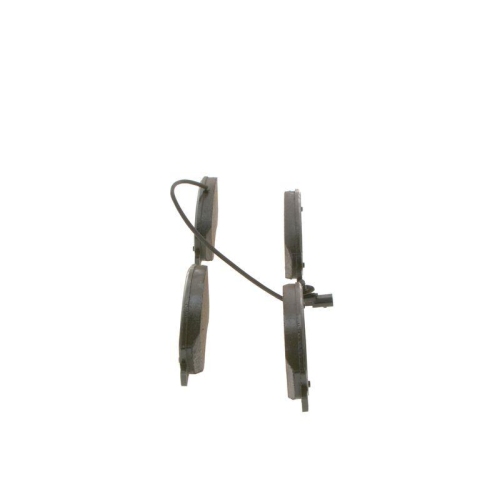 Bremsbelagsatz Scheibenbremse Bosch 0986494499 für Nissan Opel Renault Saab