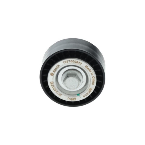 Umlenk /f&uuml;hrungsrolle Keilrippenriemen Bosch 1987600017 f&uuml;r Ford