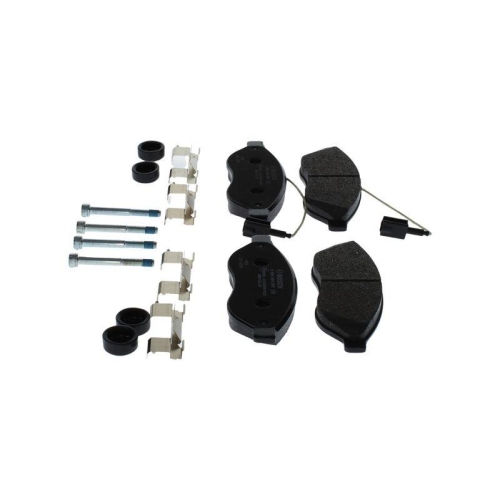 Bremsbelagsatz Scheibenbremse Bosch 0986494581 f&uuml;r Alfa Romeo Citro&euml;n Fiat