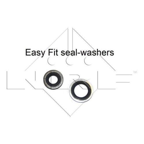 Kondensator Klimaanlage Nrf 350034 Easy Fit f&uuml;r Opel Vauxhall