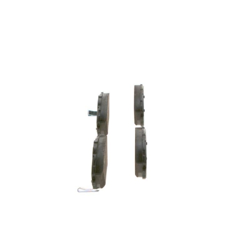 Bremsbelagsatz Scheibenbremse Bosch 0986494676 f&uuml;r Toyota Lexus Vorderachse