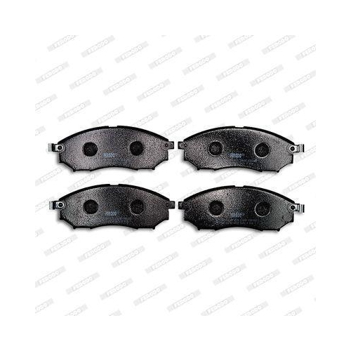 Bremsbelagsatz Scheibenbremse Ferodo FDB1881 Premier Eco Friction f&uuml;r Nissan