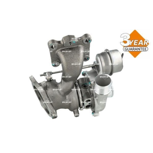 Lader Aufladung Nrf 90010093 Easy Fit f&uuml;r Ford