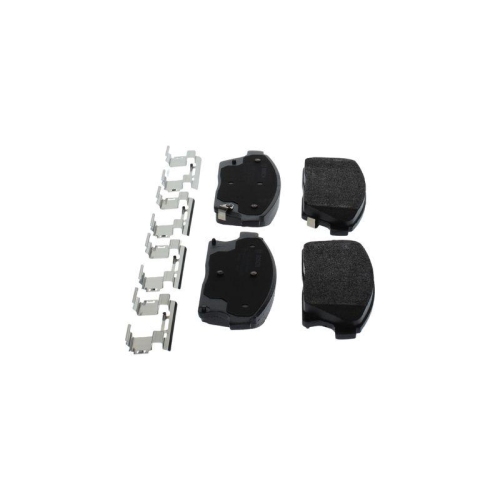 Bremsbelagsatz Scheibenbremse Bosch 0986494657 f&uuml;r Opel Saab Vauxhall Chevrolet