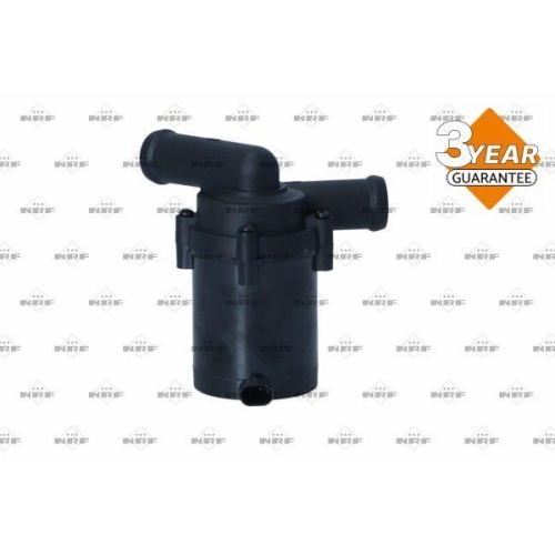 Zusatzwasserpumpe (k&uuml;hlwasserkreislauf) Nrf 390044 Easy Fit f&uuml;r Audi Seat Skoda