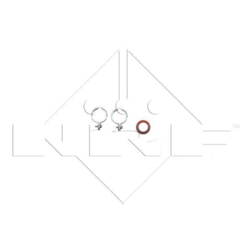 W&auml;rmetauscher Innenraumheizung Nrf 54300 Easy Fit f&uuml;r Opel Renault Vauxhall