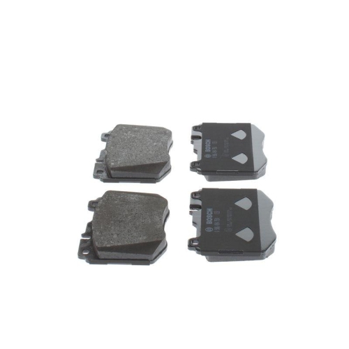Bremsbelagsatz Scheibenbremse Bosch 0986494750 f&uuml;r Mercedes Benz Mercedes Benz
