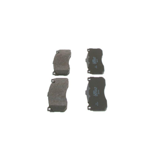 Bremsbelagsatz Scheibenbremse Bosch 0986494428 f&uuml;r Bmw Mini Vorderachse