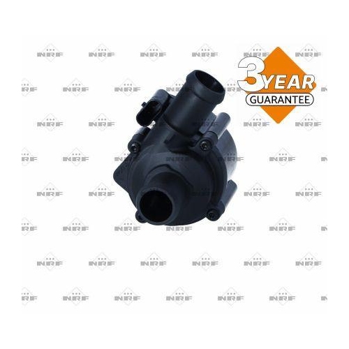 Zusatzwasserpumpe (k&uuml;hlwasserkreislauf) Nrf 390061 Easy Fit f&uuml;r Audi Porsche VW