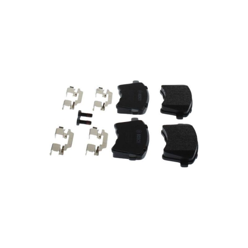 Bremsbelagsatz Scheibenbremse Bosch 0986494612 f&uuml;r Mercedes Benz Mercedes Benz