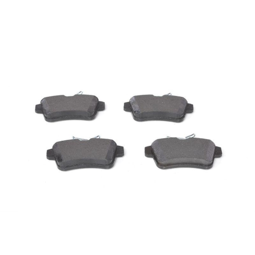 Bremsbelagsatz Scheibenbremse Bosch 0986494437 f&uuml;r Citro&euml;n Peugeot Hinterachse