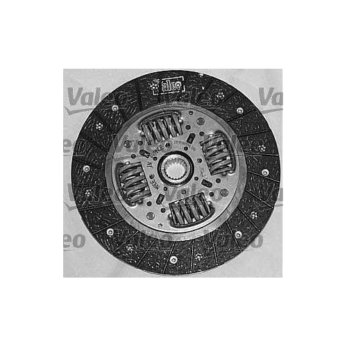 Kupplungssatz Valeo 821083 3kkit f&uuml;r Citro&euml;n Fiat Lancia Peugeot