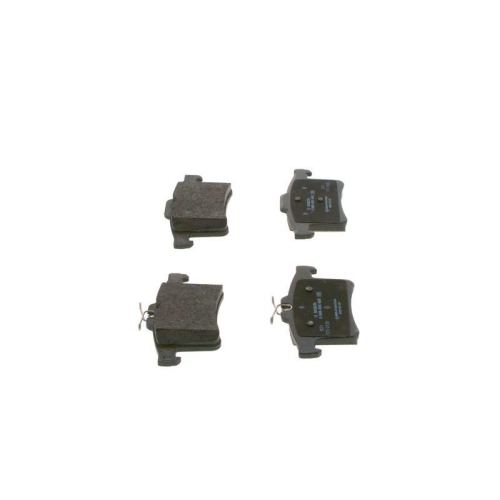 Brake Pad Set Disc Brake Bosch 0986494480 for Jaguar Rear Axle