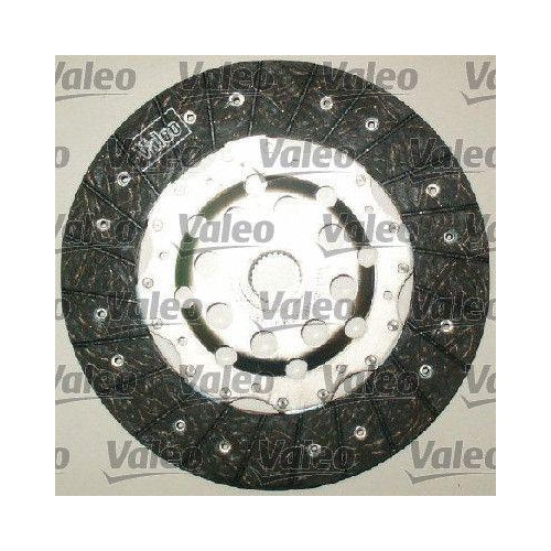 Kupplungssatz Valeo 821104 Kit3p Mit Hocheffizienter Kupplung für Mercedes Benz