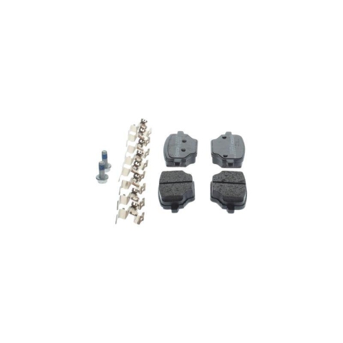 Bremsbelagsatz Scheibenbremse Bosch 0986460143 f&uuml;r Citro&euml;n Opel Peugeot Toyota