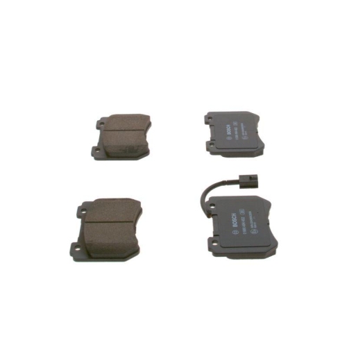 Brake Pad Set Disc Brake Bosch 0986494402 for Alfa Romeo Fiat Lancia Front Axle