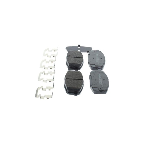 Bremsbelagsatz Scheibenbremse Bosch 0986460168 für Hyundai Kia Vorderachse