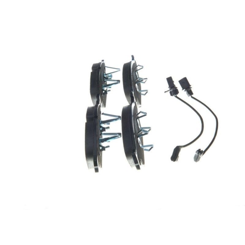 Bremsbelagsatz Scheibenbremse Bosch 0986494447 f&uuml;r Audi VW