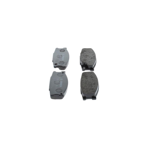 Bremsbelagsatz Scheibenbremse Bosch 0986495130 f&uuml;r Vorderachse