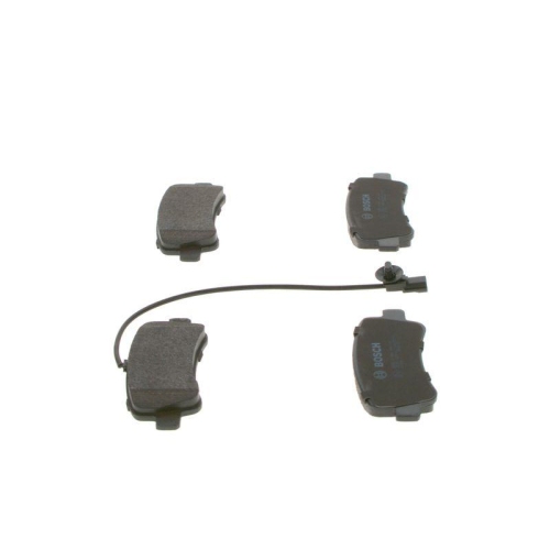 Bremsbelagsatz Scheibenbremse Bosch 0986494500 f&uuml;r Nissan Opel Renault Saab